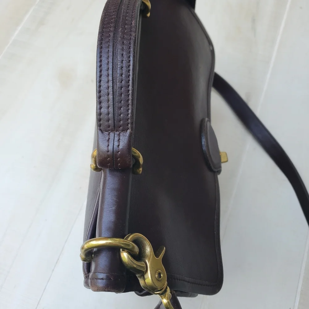 Vintage Coach Willis Bag Creed 9927 - Picture 4 of 8